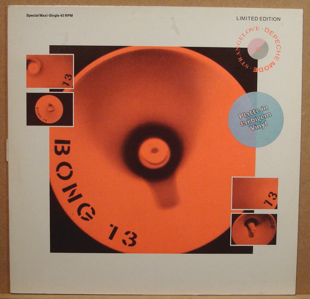 Depeche Mode - Strangelove (Blind Mix)